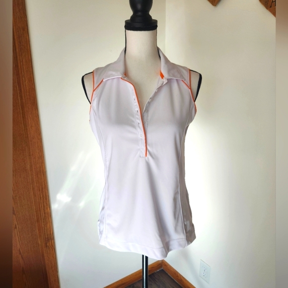 🌸 Slazenger Athletic Golf Tank Top Shirt - Picture 1 of 7
